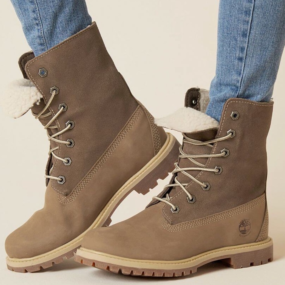 Women Timberland Teddy Fleece Boot